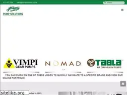 Sites similar to pumpsolutions.co.za