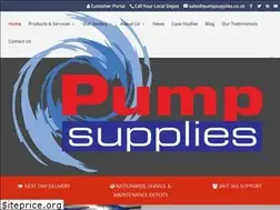 Sites similar to pumpsupplies.co.uk