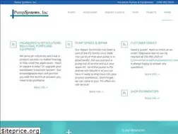 Sites similar to pumpsystemsnc.com