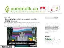 Sites similar to pumptalk.ca