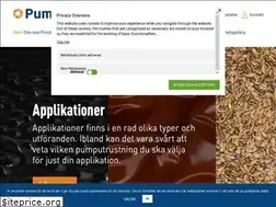 Sites similar to pumpteknik.se