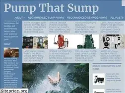 Sites similar to pumpthatsump.com