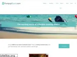Sites similar to pumpupboats.com