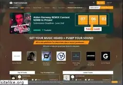 Sites similar to pumpyoursound.com