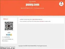 Sites similar to pumy.com