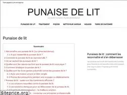 Sites similar to punaise-de-lit.org
