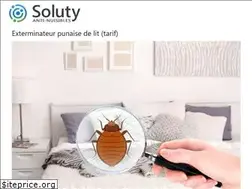 Sites similar to punaise-de-lits.fr