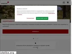 Sites similar to punaisenristinkauppa.fi