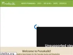Sites similar to punakaiki.co.nz