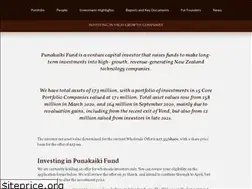 Sites similar to punakaikifund.co.nz