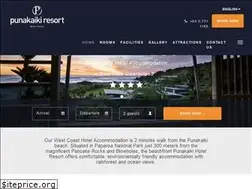 Sites similar to punakaikiresort.co.nz