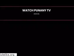 Sites similar to punanytv.com
