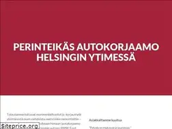 Sites similar to punavuorenautohuolto.fi