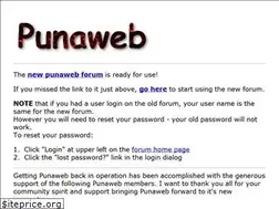 Sites similar to punaweb.org
