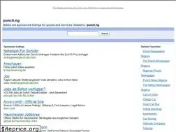 Sites similar to punch.ng
