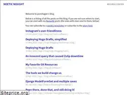 Sites similar to punchagan.muse-amuse.in
