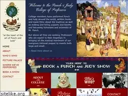 Sites similar to punchandjudy.org