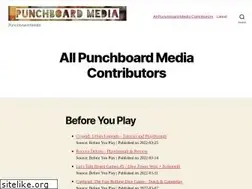 Sites similar to punchboardmedia.com