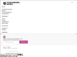 Sites similar to punchbowl.news