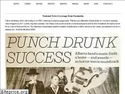 Sites similar to punchdrunkcabaret.com