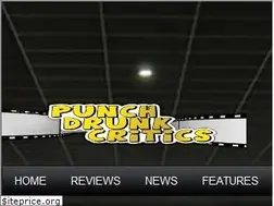 Sites similar to punchdrunkcritics.com