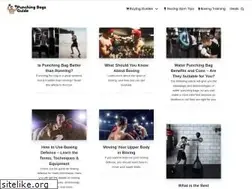 Sites similar to punchingbagsguide.com