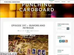 Sites similar to punchingcardboard.com