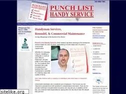 Sites similar to punchlisths.com
