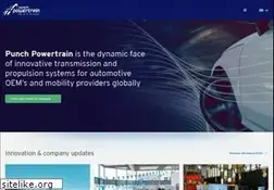 Sites similar to punchpowertrain.com
