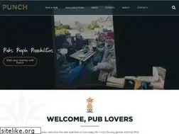 Sites similar to punchpubs.com