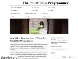 Sites similar to punctiliousprogrammer.com