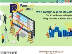 Sites similar to punctualinfotech.com