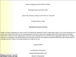 Sites similar to punctuation.org