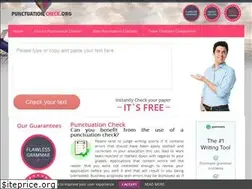Sites similar to punctuationcheck.org