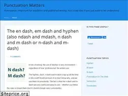 Sites similar to punctuationmatters.com