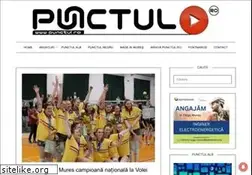 Sites similar to punctul.ro
