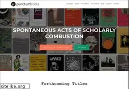 Sites similar to punctumbooks.com