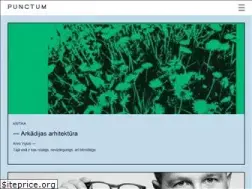 Sites similar to punctummagazine.lv