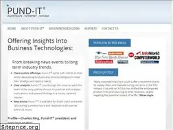 Sites similar to pund-it.com