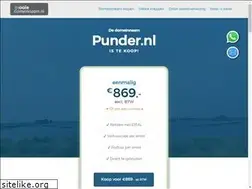 Sites similar to punder.nl