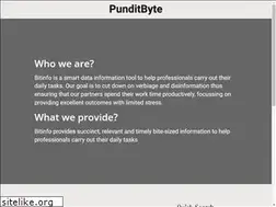 Sites similar to punditbyte.com