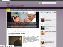 Sites similar to punditcommentator.blogspot.com