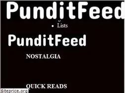 Sites similar to punditfeed.com