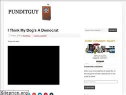 Sites similar to punditguy.com