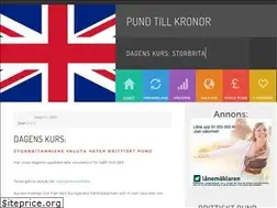 Sites similar to pundtillkronor.se