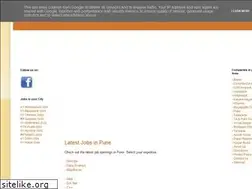 Sites similar to pune-jobs.blogspot.com