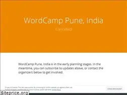 Sites similar to pune.wordcamp.org