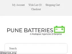Sites similar to punebatteries.com