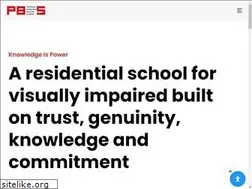 Sites similar to puneblindschool.org