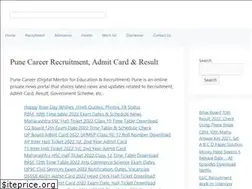 Sites similar to punecareer.in